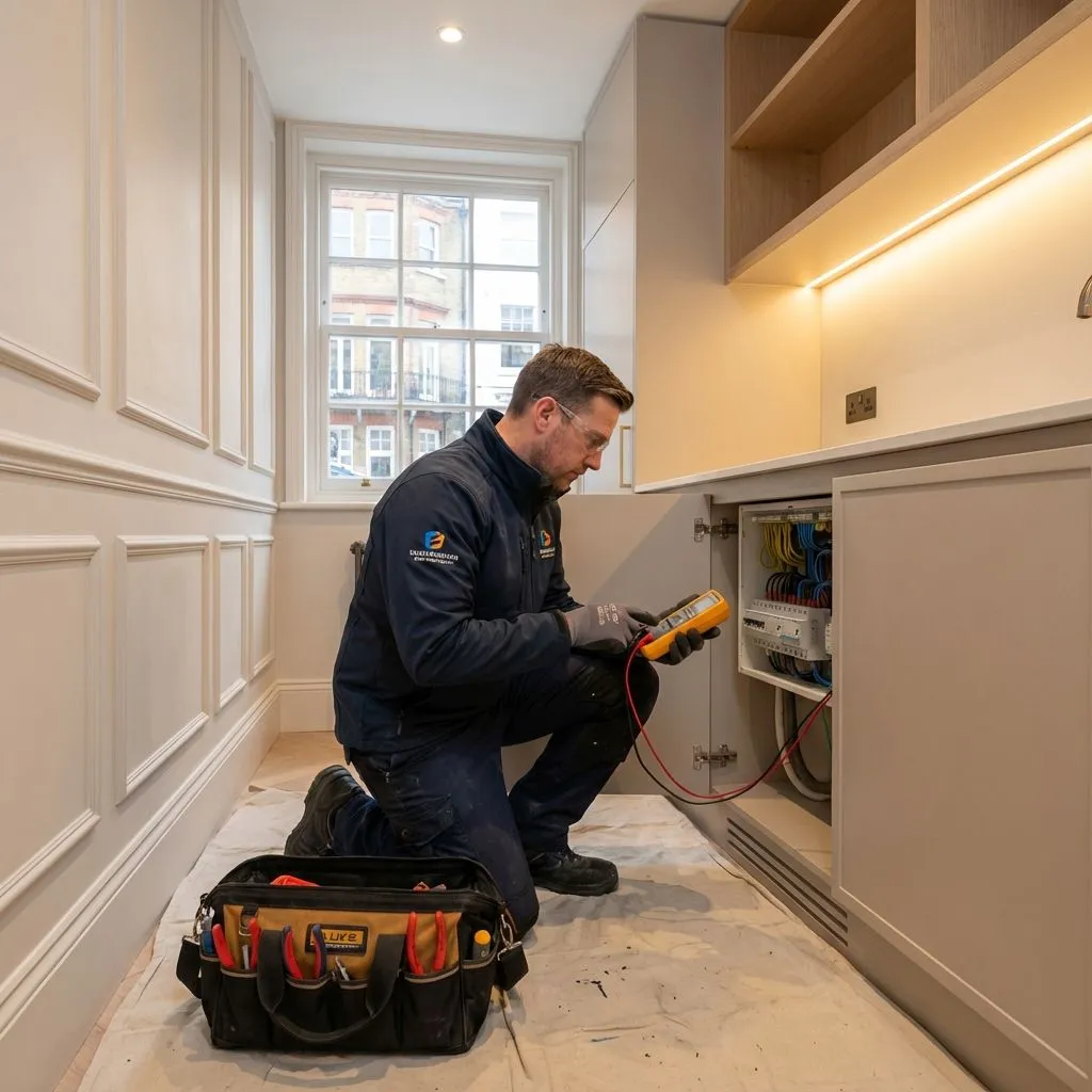 Illustrative smart-control electrical upgrade scope