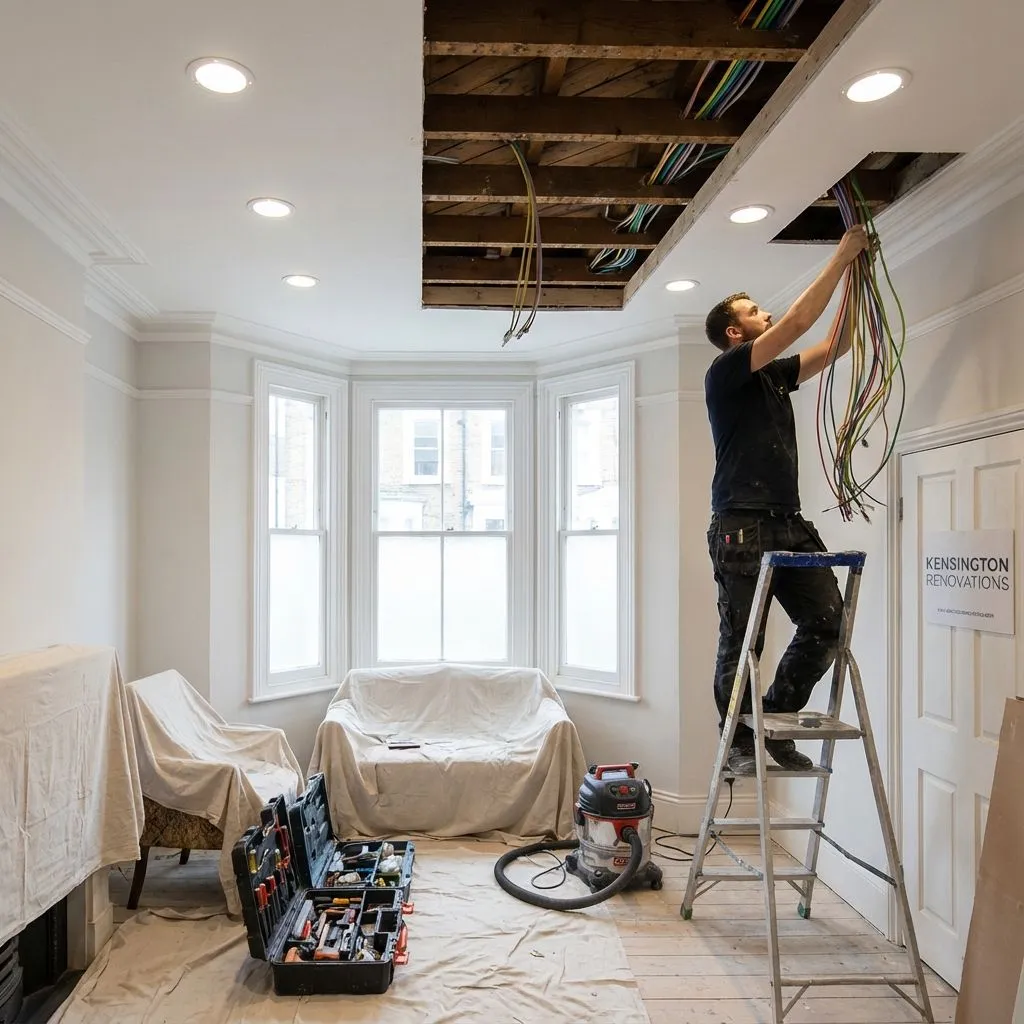 Illustrative lighting installation scope