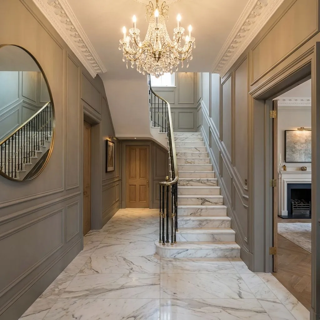 Illustrative full-home refurbishment finish level