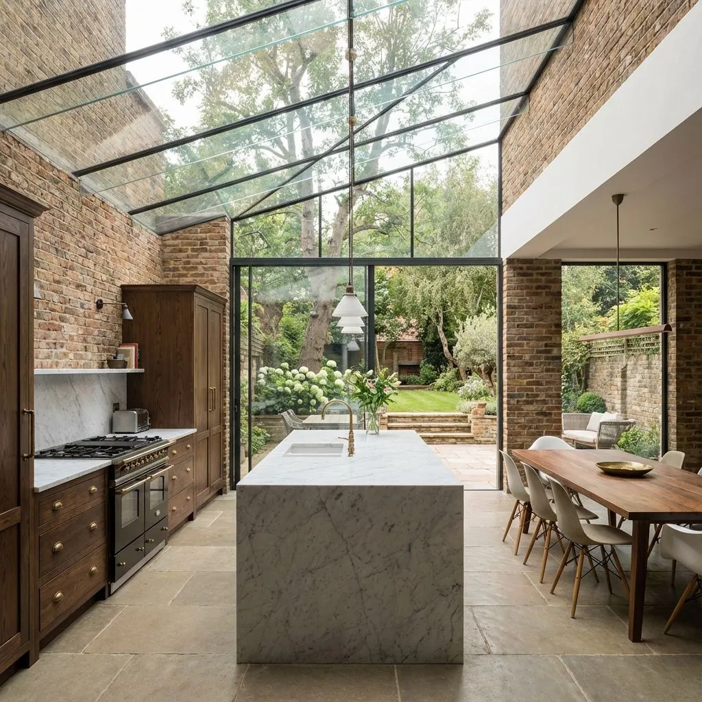 Builders in Finchley