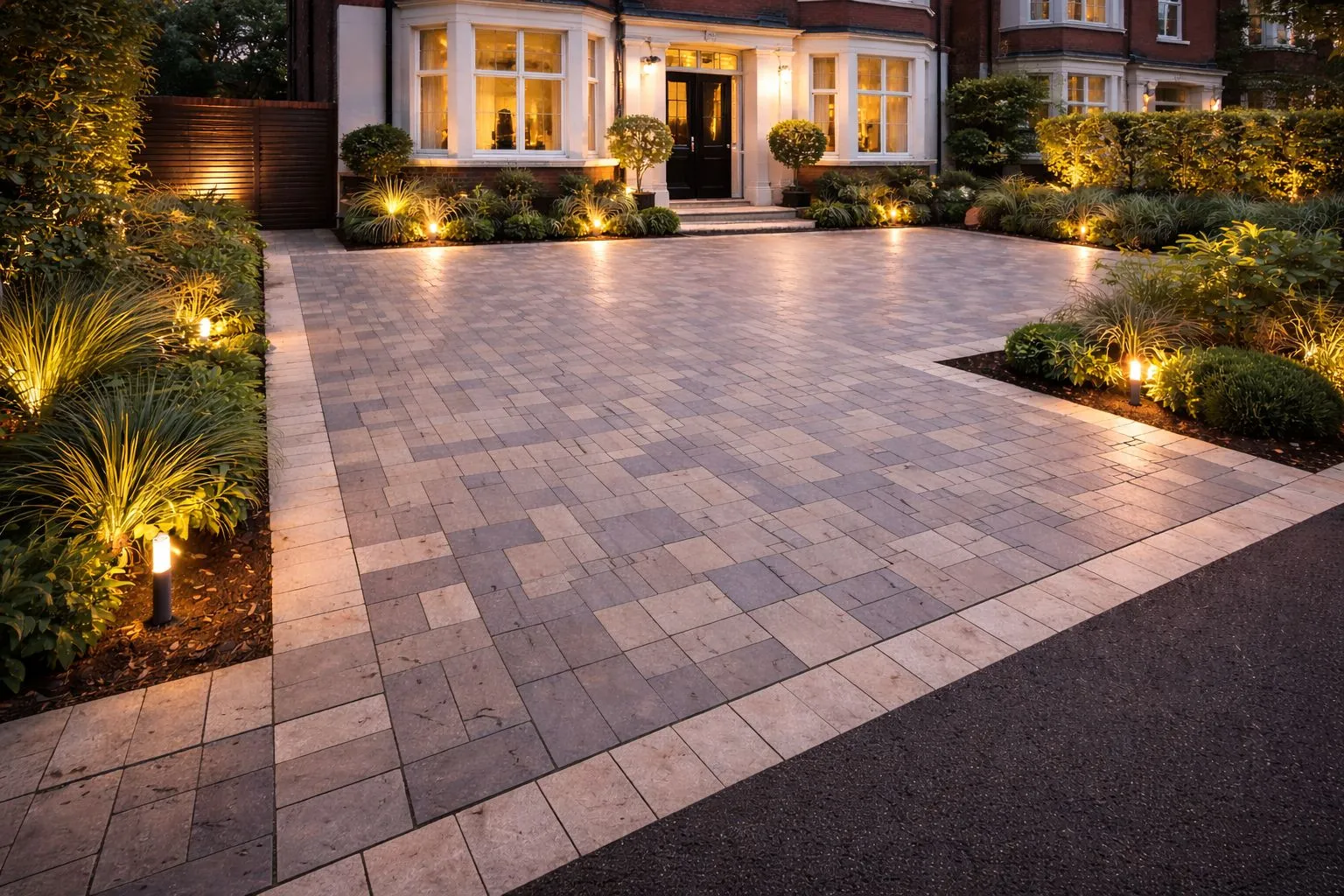 Landscaping and Driveways