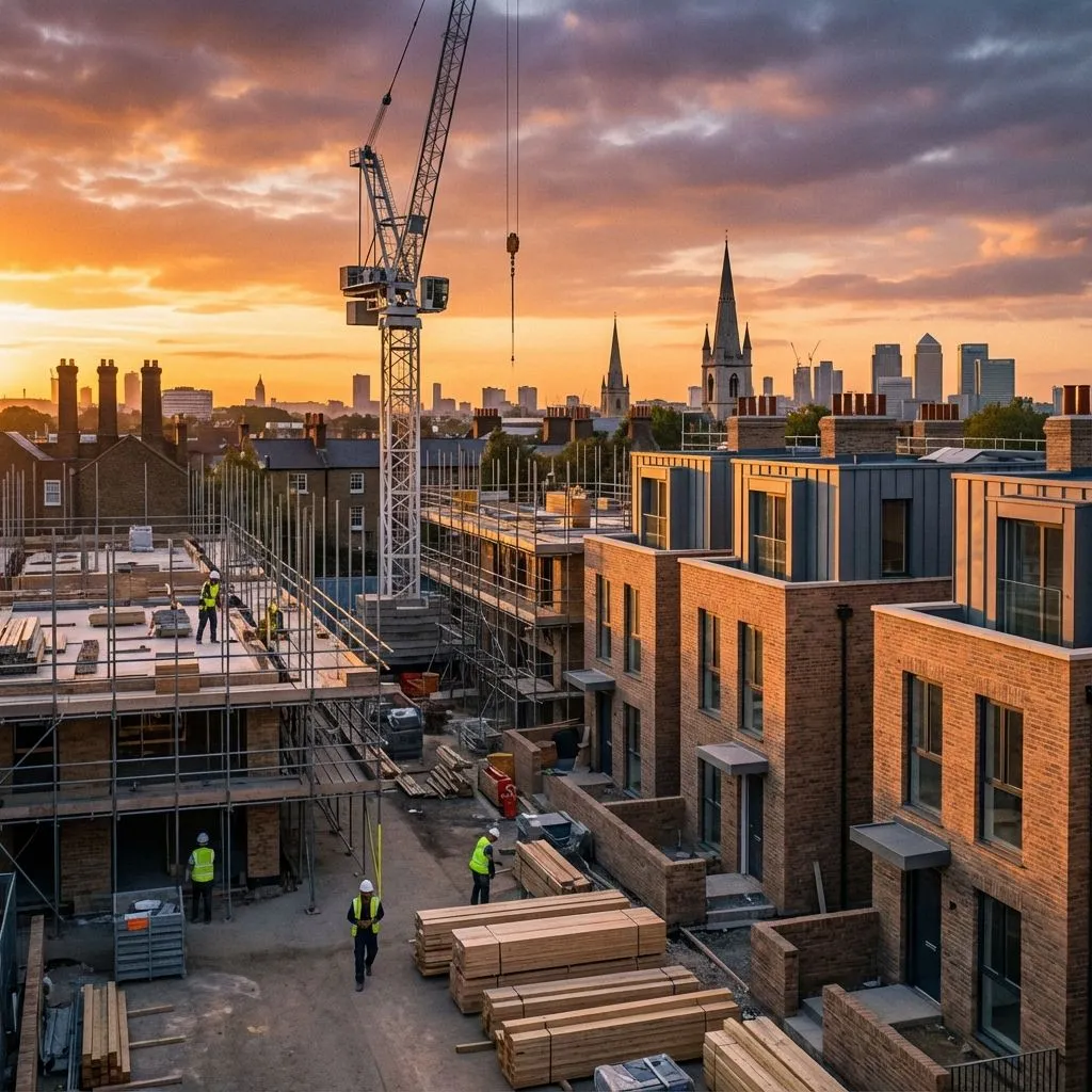 Completed building and renovation projects by Puzzle Construction in London