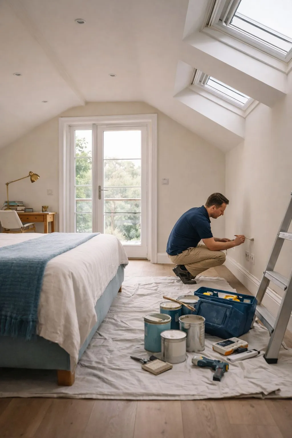 General property maintenance in Edgware apartment