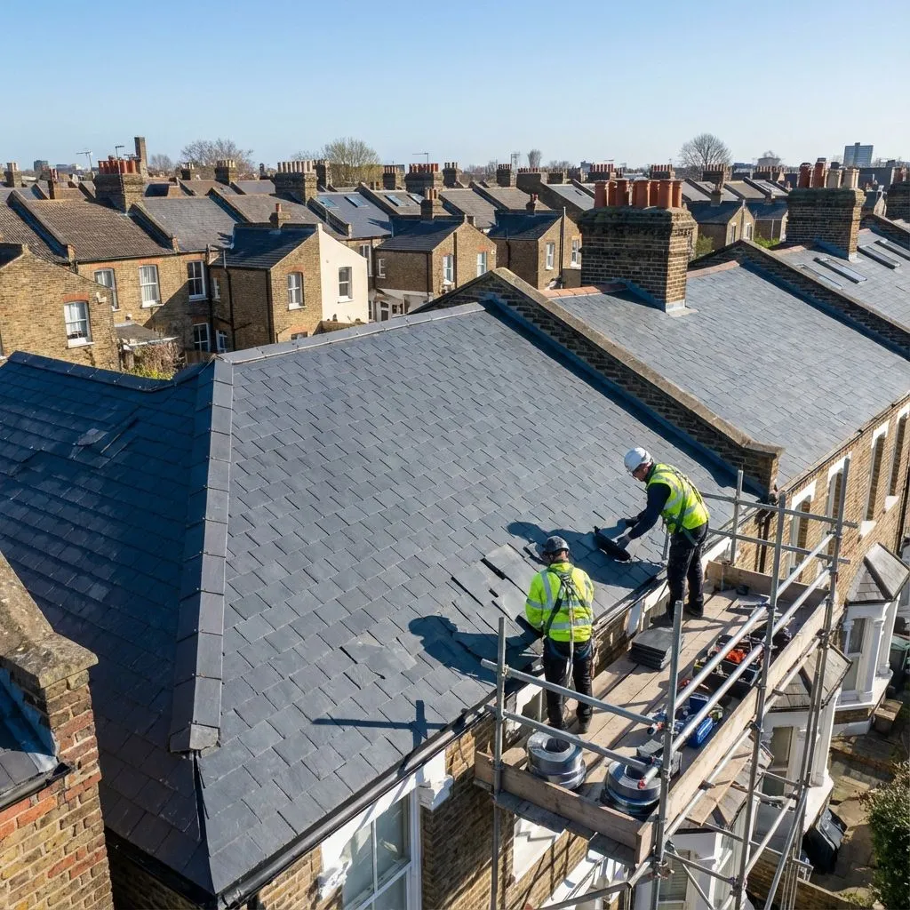 Roofing and Structural Work
